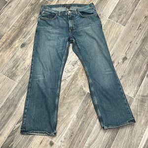 34x30 Banana Republic straight jeans